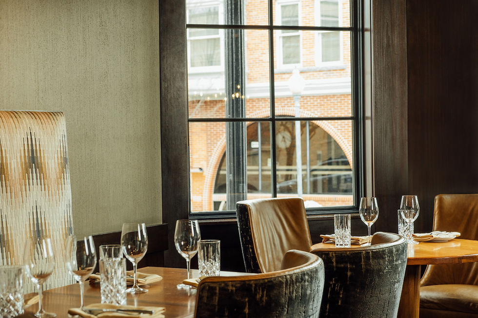 15 church restaurant interior