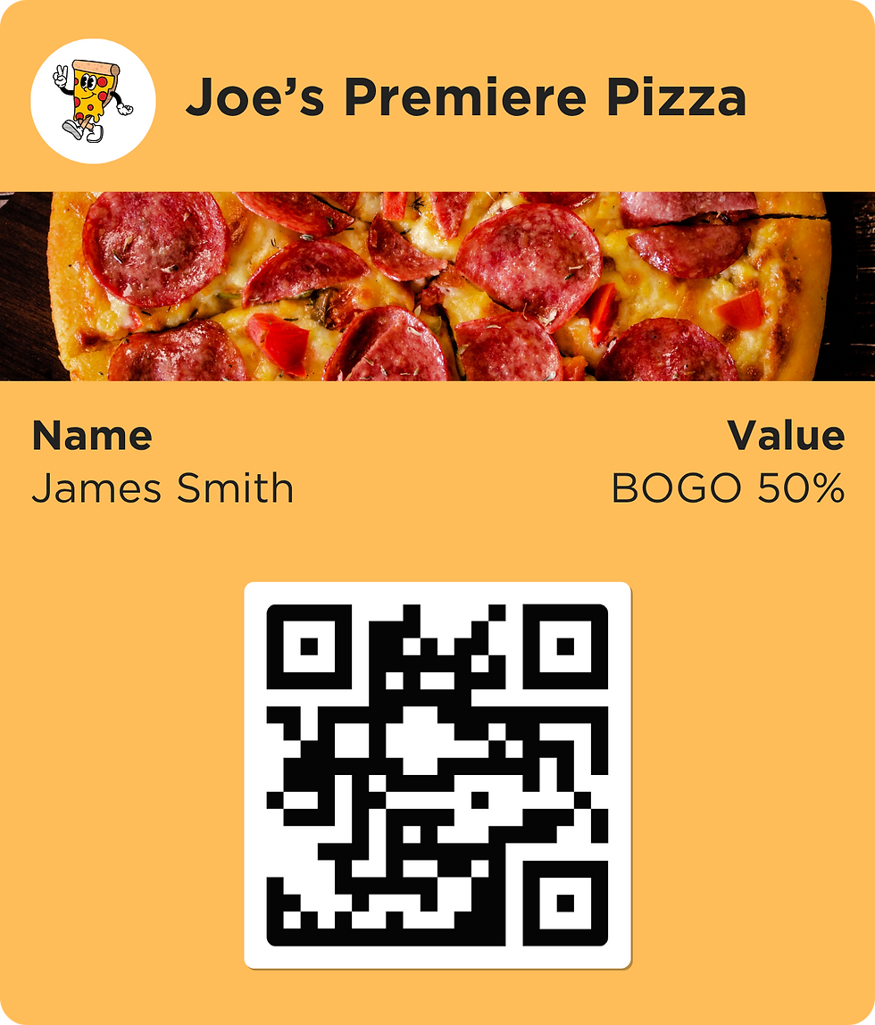 Joe's premier pizza