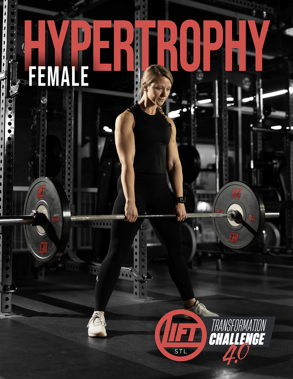 Female Hypertrophy 4.0 (Muscle Building)