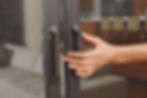 Door screens