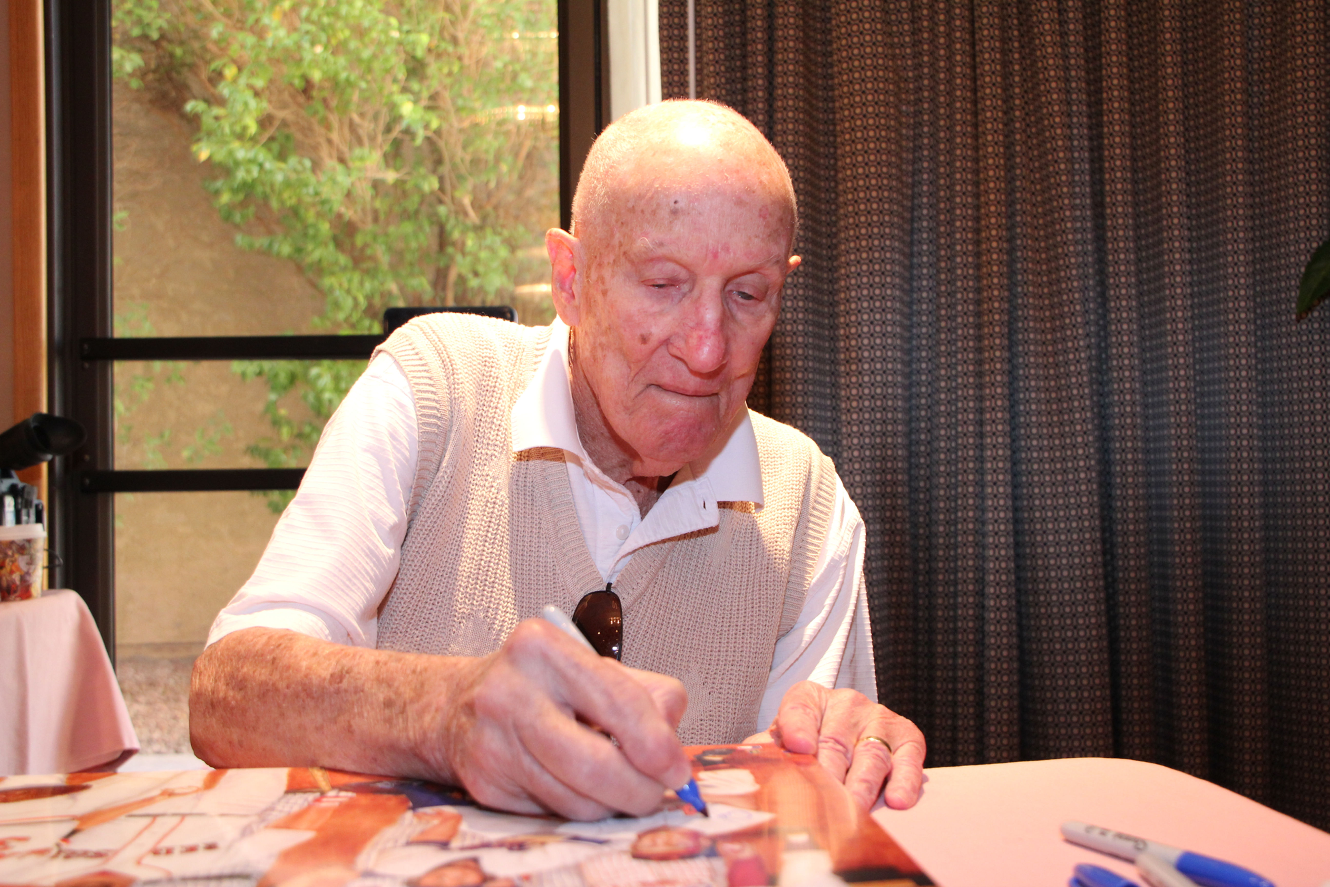 Jewish Artwork All Players Original Autographs On Artist's Canvas Baseball