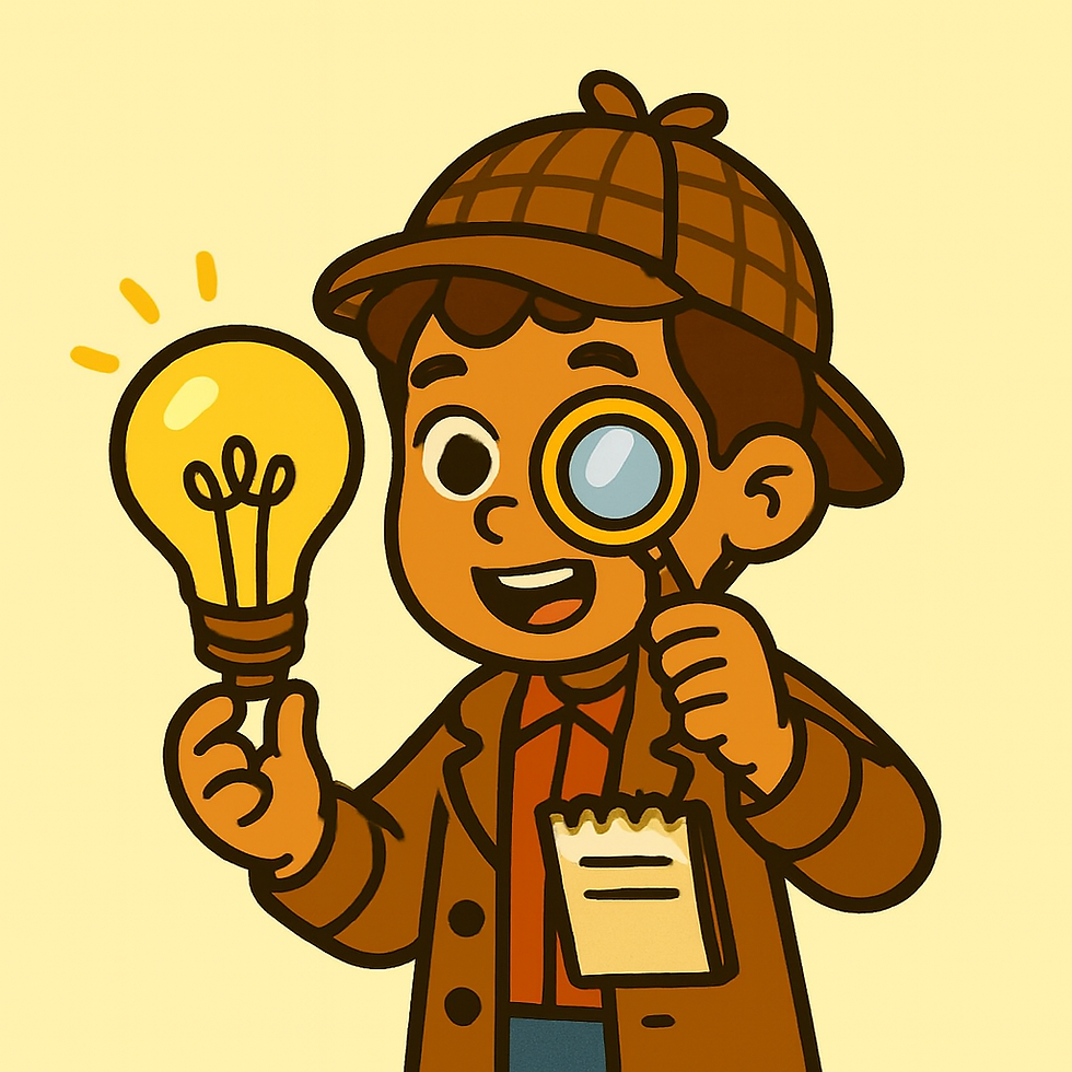 Child Energy Detective