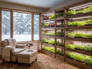 How to Grow Fresh Food Indoors in a Minnesota Winter
