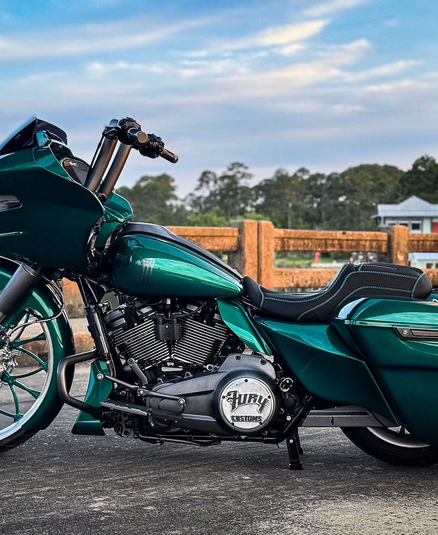 Harley Davidson Air Suspension | American Suspension