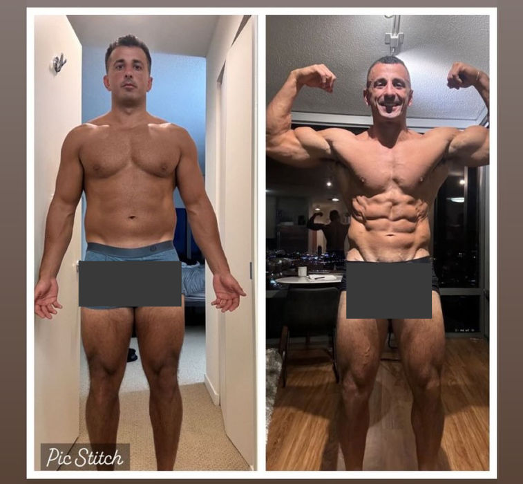 before and after photos