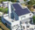Newport Solar installation on a modern property