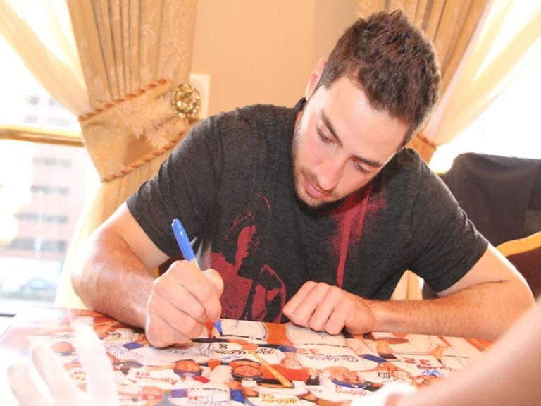 Thumbnail: ll Players Original Autographs 1-of-a-Kind Greatest Ian Kinsler 