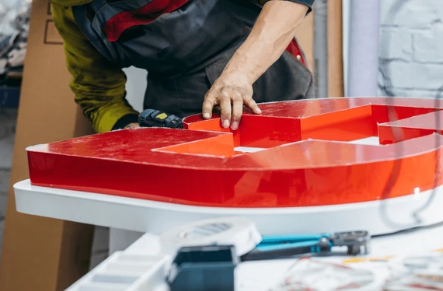 crafting signage image