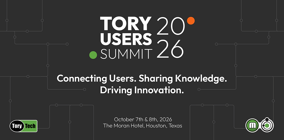 The Tory Users Summit 2026