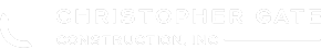 Chris Gate Construction Logo