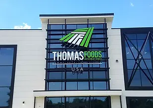 Business signage branding photo