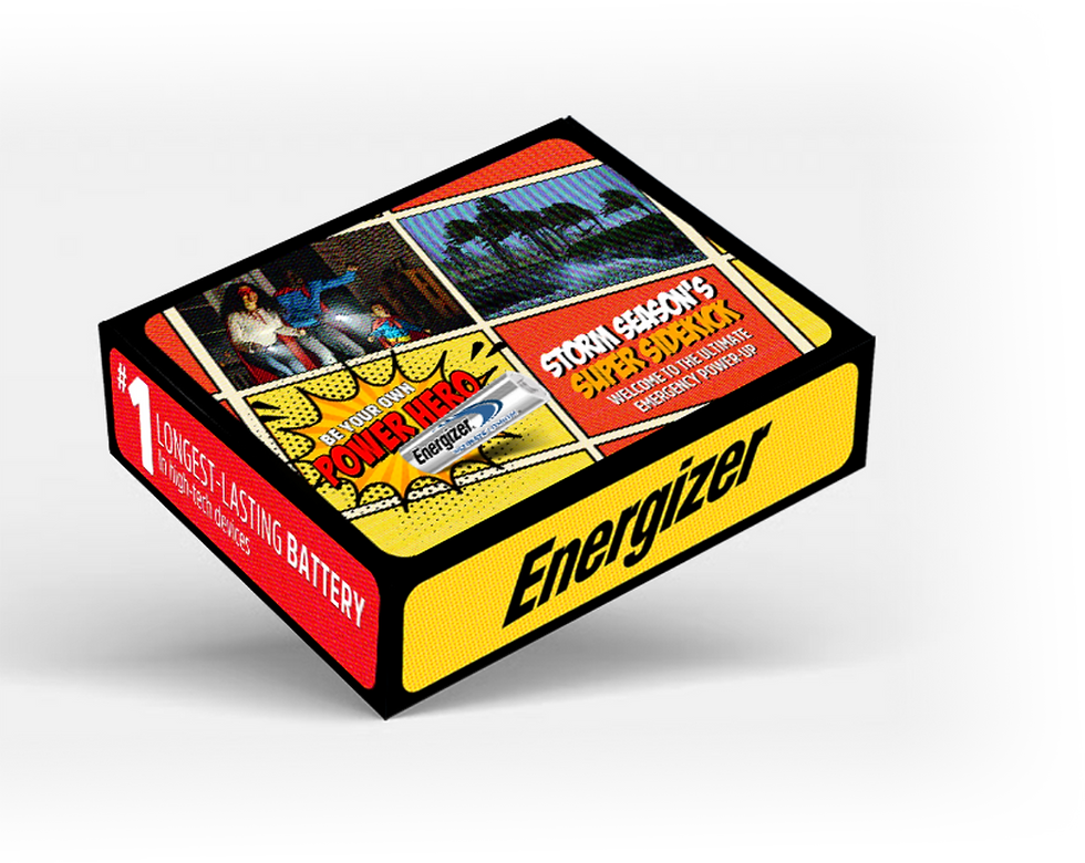 Energizer marketing materials
