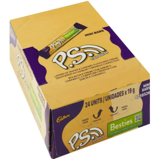 Cadbury P.S Bar 1 x 24's