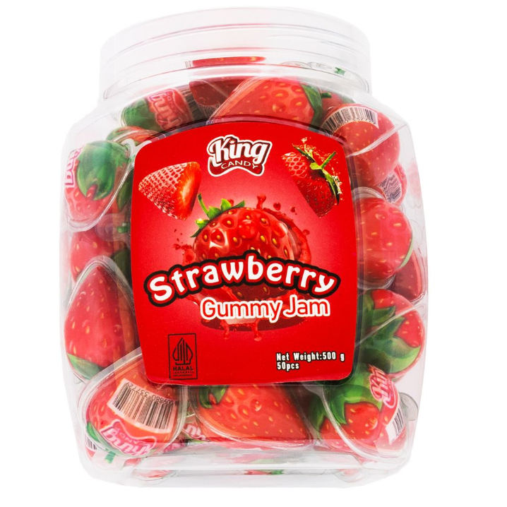 Thumbnail: Gummy Jam 50 x 10g