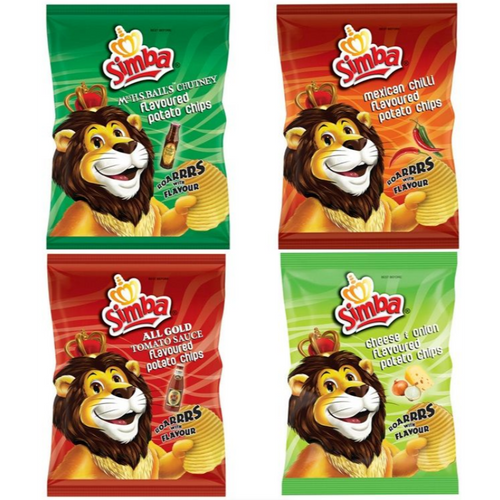Simba Chipi Color In Simba Chips 48 x 36g | Pantry Plus