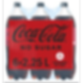 Coke Zero/Sprite Zero/ Stoney Zero 2.25L x 6