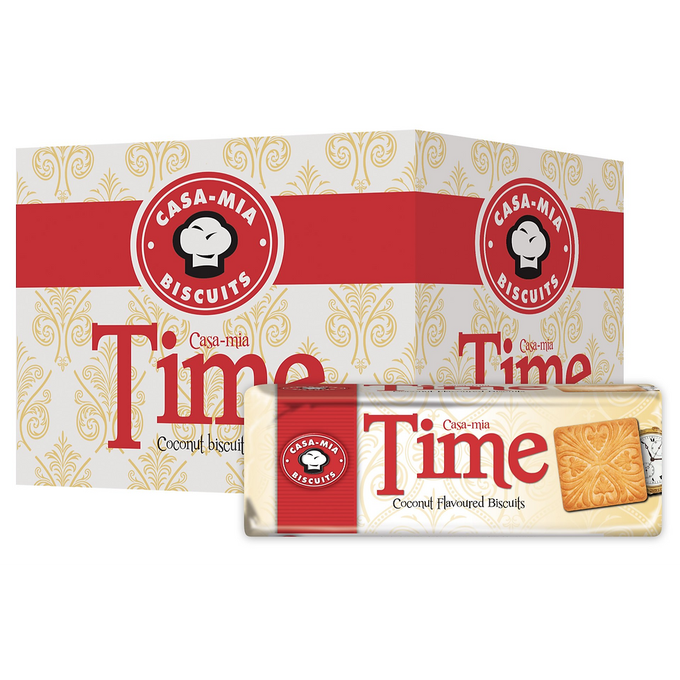 Casa-Mia Time Coconut Biscuits 1 x 150g