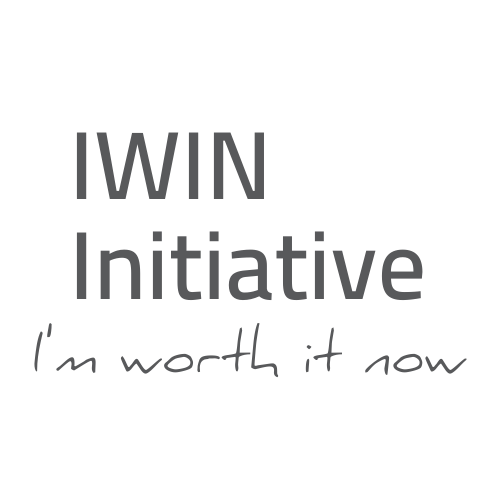 IWIN (I'm Worth It Now) logo