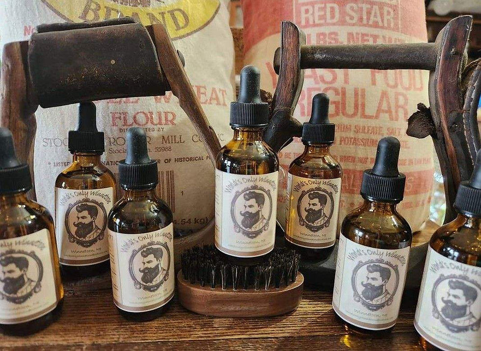 Thumbnail: YA BRUT! Beard Oil