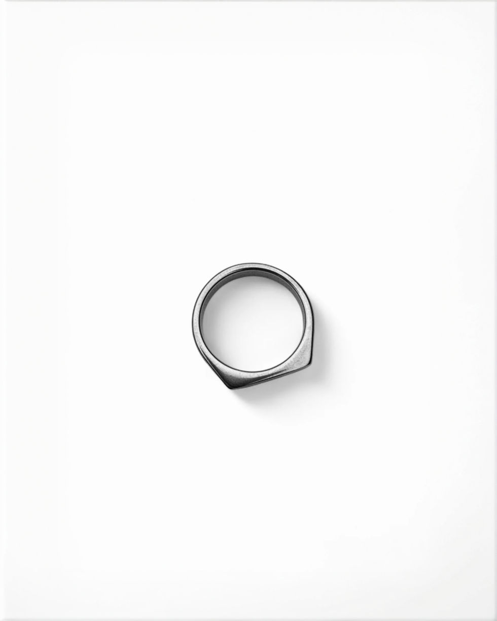 minimalist ring design for men