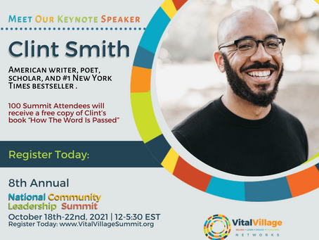 2021 National Community Leadership Summit Keynote Speaker