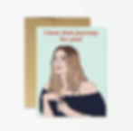 Greeting Cards | Alexis Rose "I Love that Journey for You"