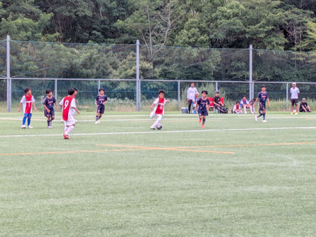 「氷丘エリア総合スポーツクラブ交流大会」ジュニアサッカー交流大会