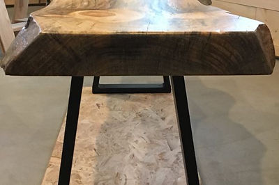 Live Edge White PIne Bench 12.JPG