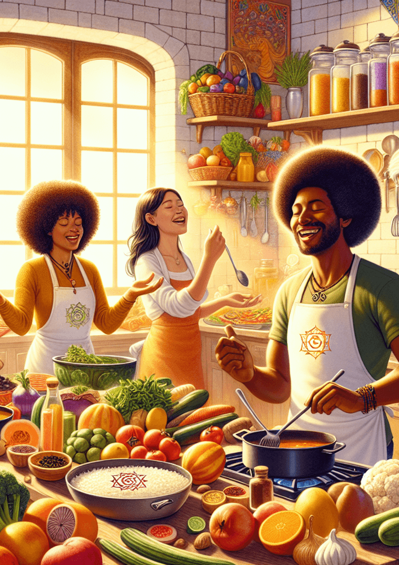 Energize Your Plate: A Culinary Journey Through the Chakras