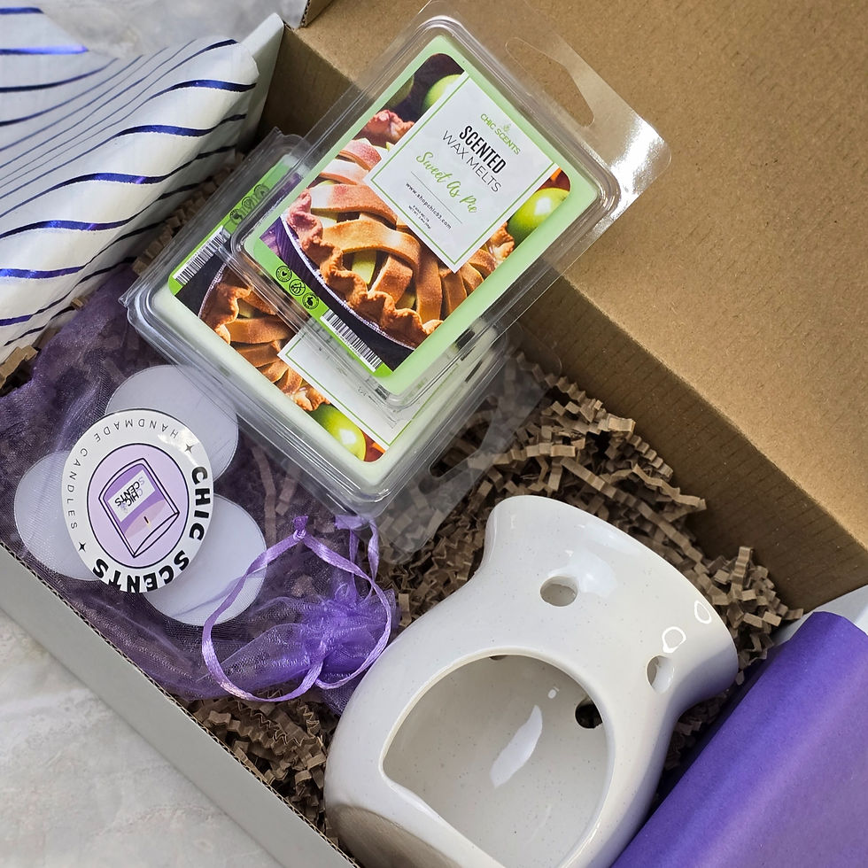 Thumbnail: Baked with Love Melt and Unwind Box