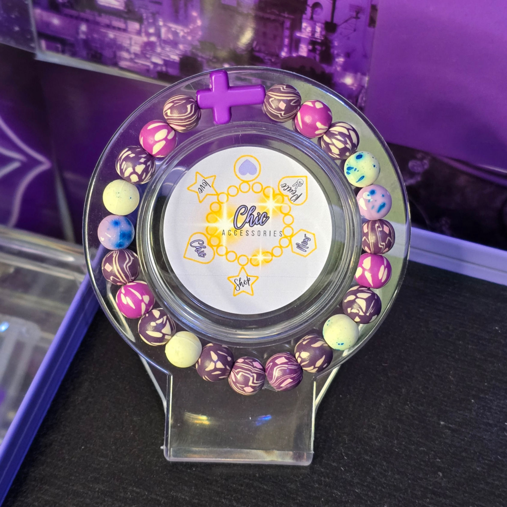 Purple Cross
