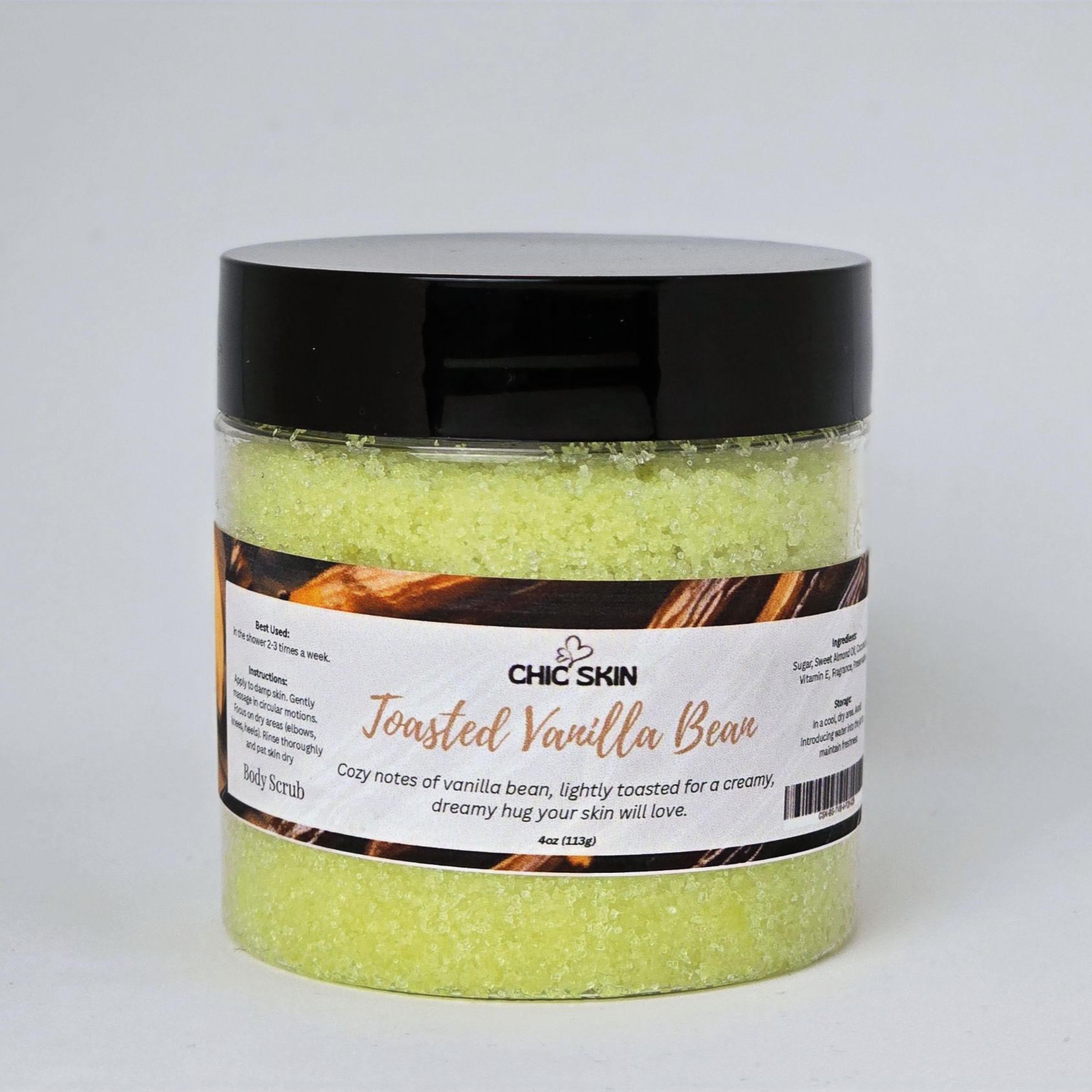 Toasted Vanilla Bean Body Scrub