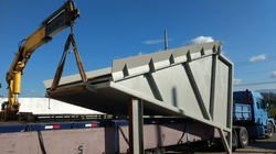 Construção de estruturas metálicas