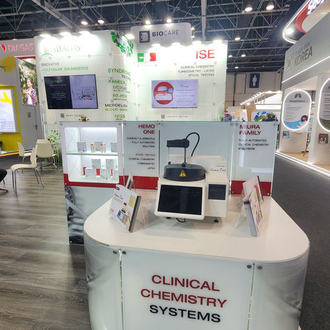 ISE- WHX Labs, Dubai