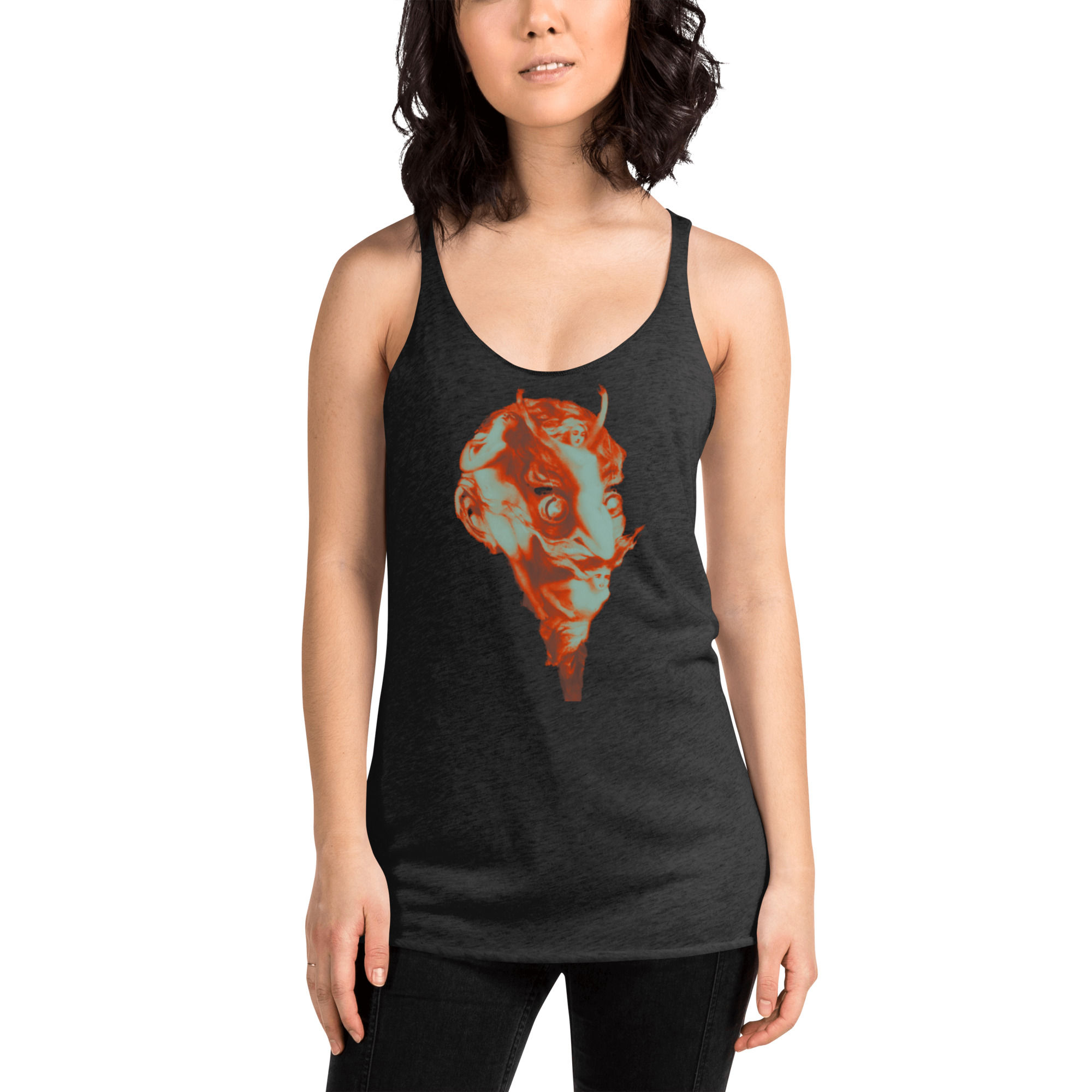 Devil Women's Racerback Tank
