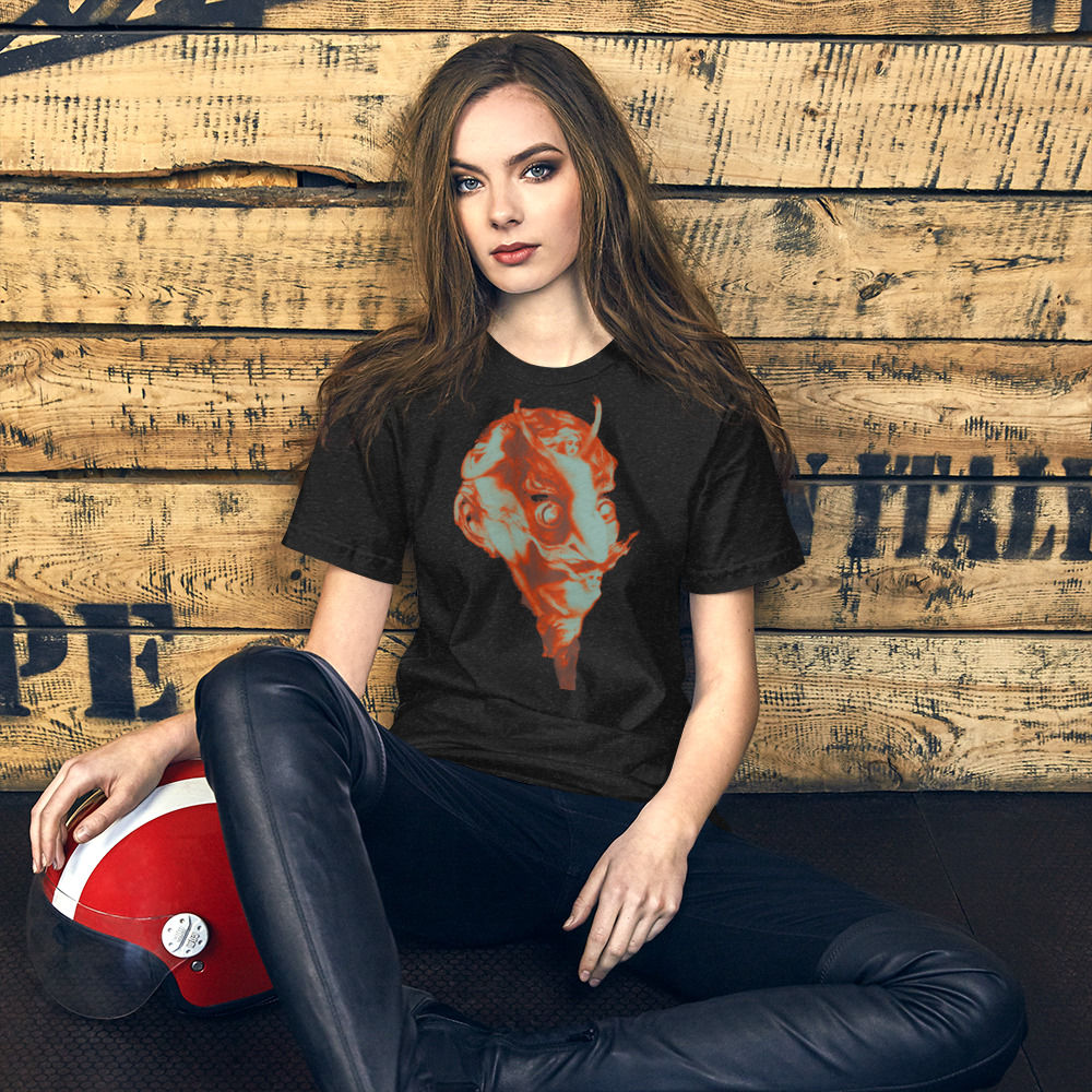 Devil Unisex t-shirt