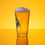 Miniature : Surprised Cropsey Shaker pint glass