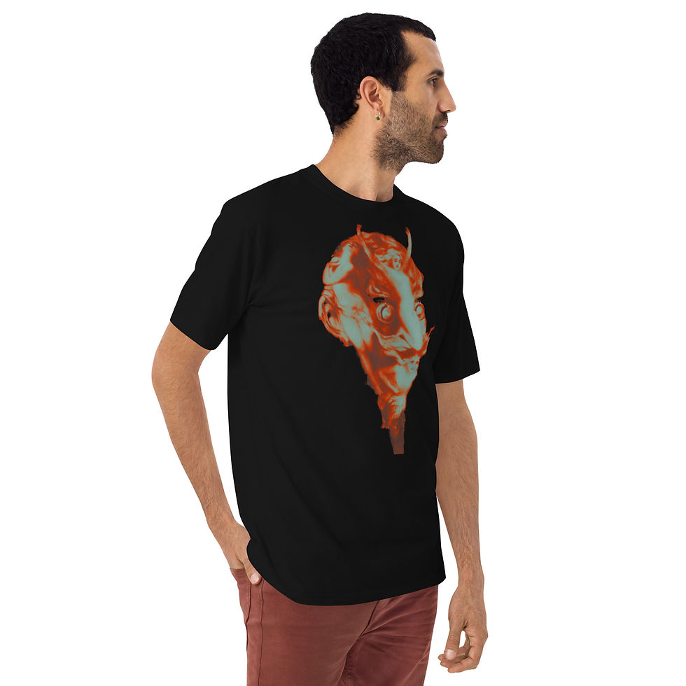 Miniatura: Devil Men’s premium heavyweight tee