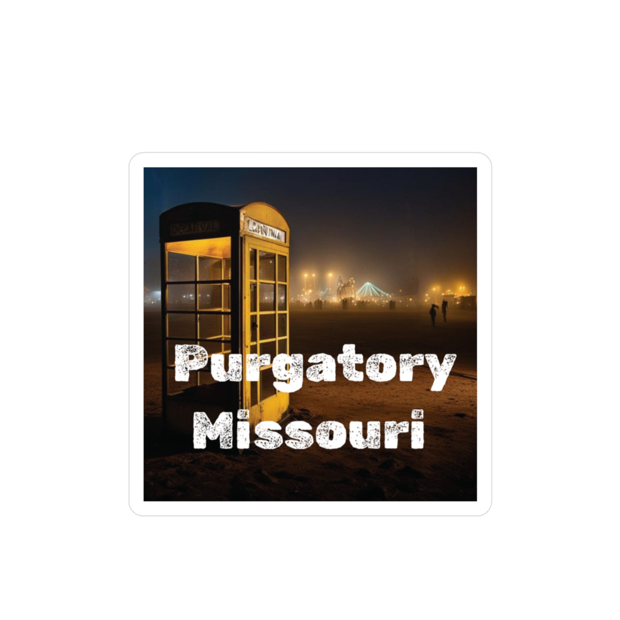 Purgatory Missouri  Vinyl Decals | 