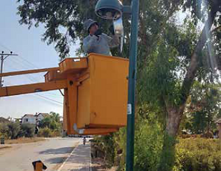 התייעלות אנרגטית ורישות המרחב בתיאורת לד במועצה איזורית גלבוע