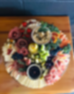 Party grazing boards