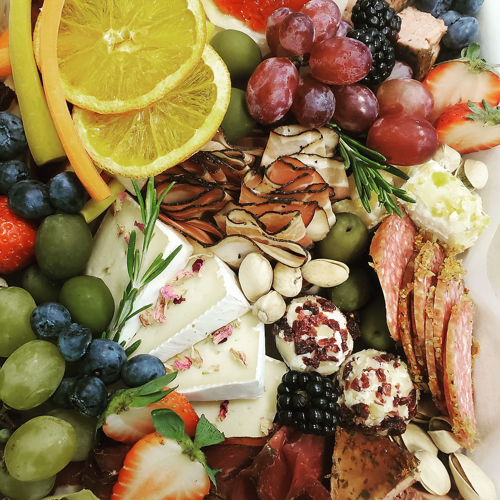 Thumbnail: Charcuterie platter for 4-6. 