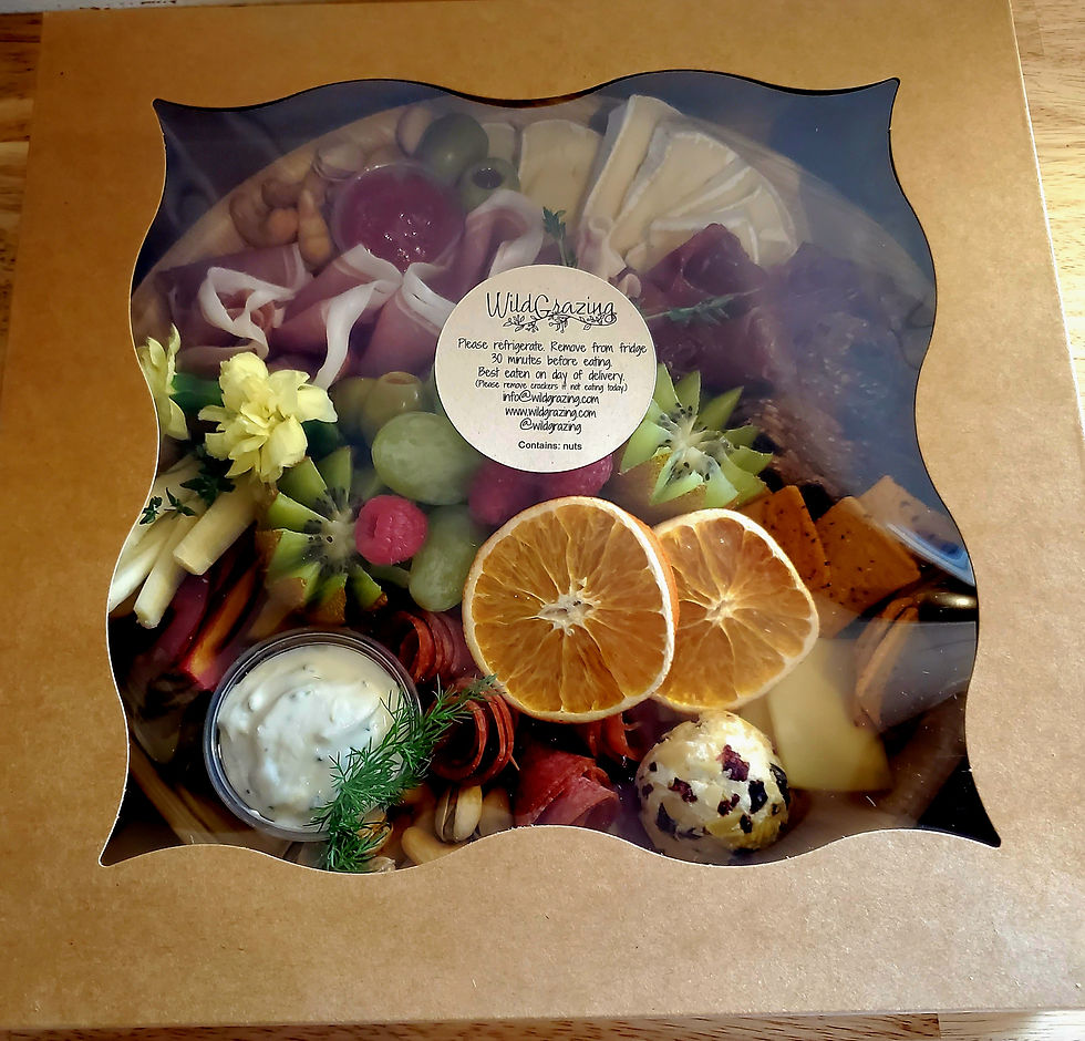 Thumbnail: Charcuterie platter for 4-6. 
