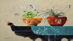 Whispering Blooms IV