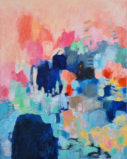 TAPG_ET_SayingGoodbye_2022_AcrylicOnCanvas_36x46cm_6500HKD