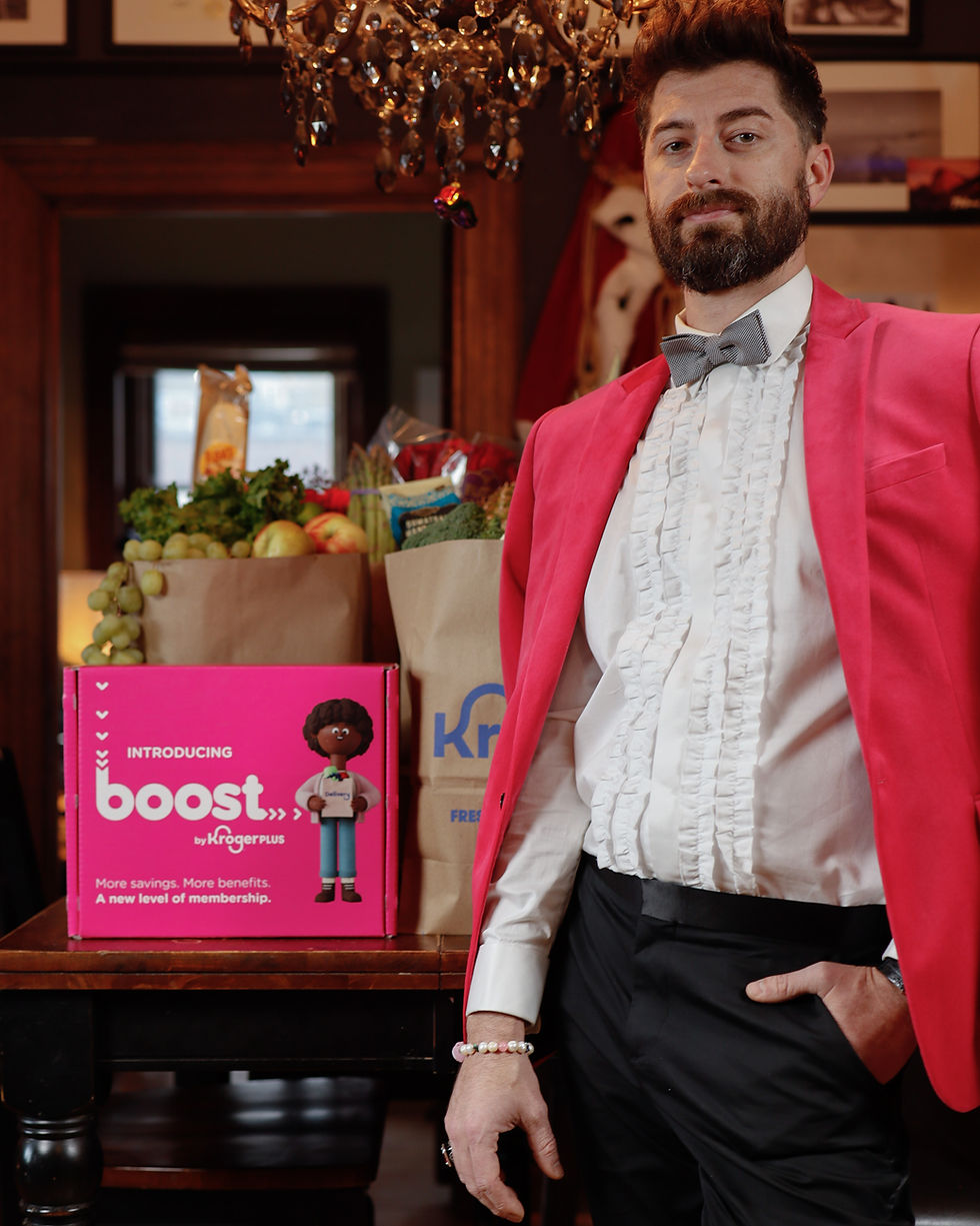 Kroger Boost Campaign
