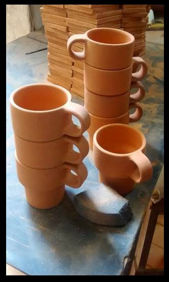 Tazas apilables