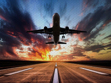 Taking off