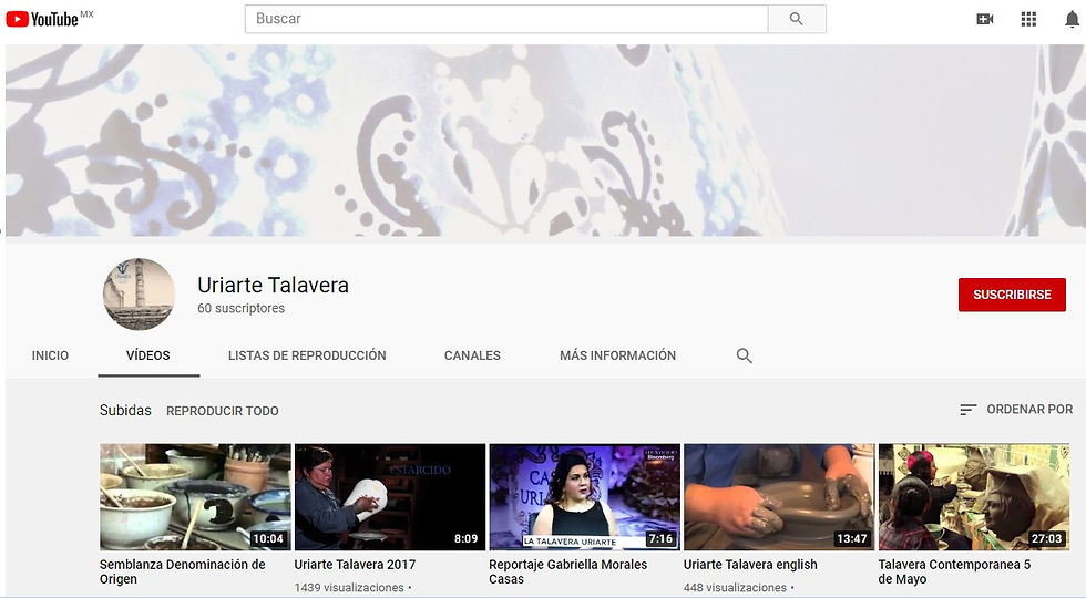 Canal YouTube