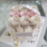Forever in Love - 9 Eternity Roses - Satin Pink and Ivory